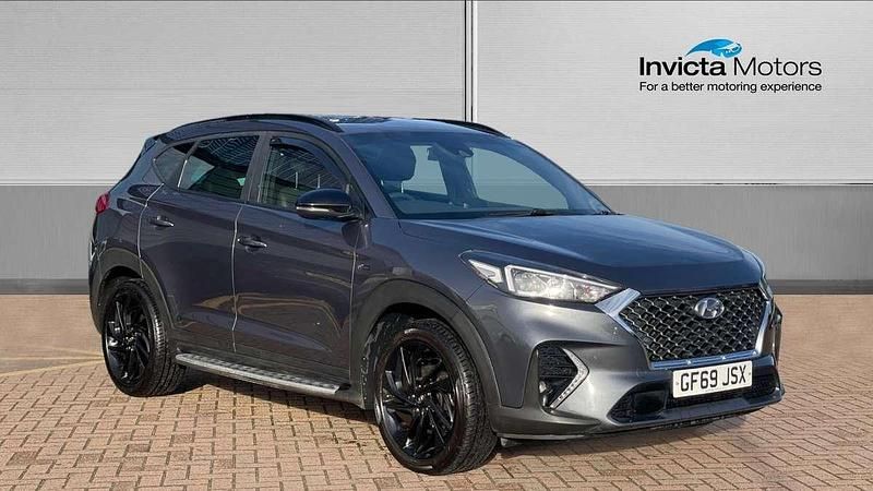 Grey Used 2019 Hyundai Tucson N Line SUV | £14,750 (Fair price) - Image 1/4