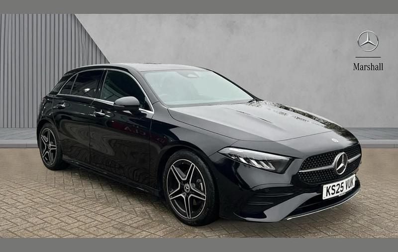 Used Mercedes A200 Executive 161 HP (118 kW) 2025 Black Hatchback