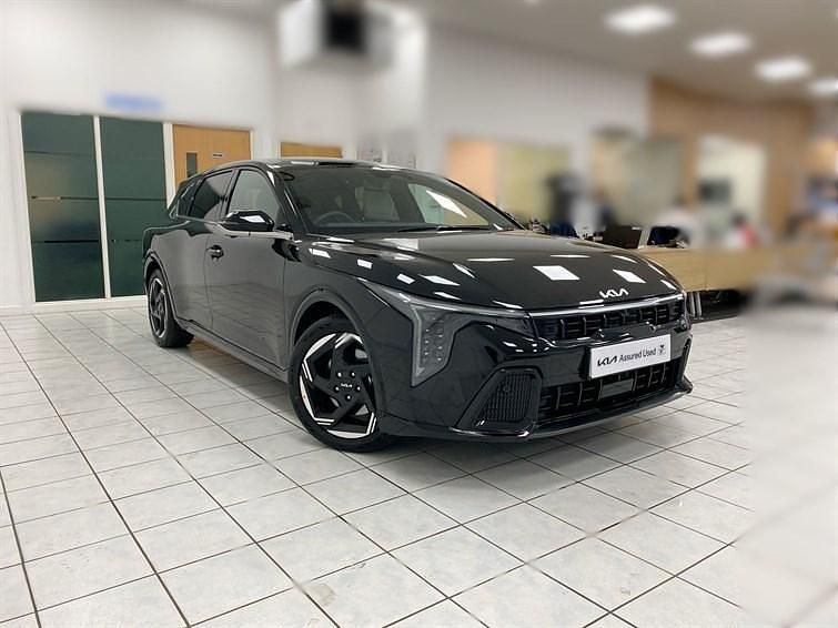 Used Kia K4 GT-Line S 2026 Black Hatchback