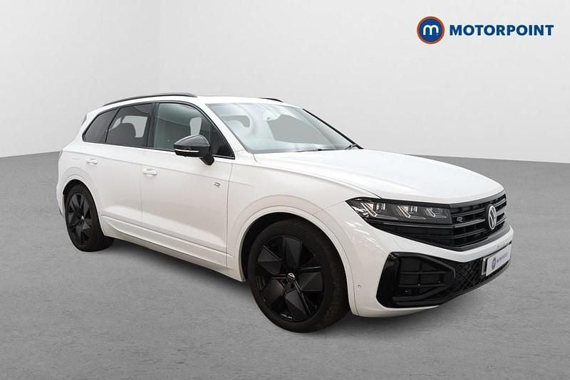Used VW Touareg Black Edition 2023 White SUV