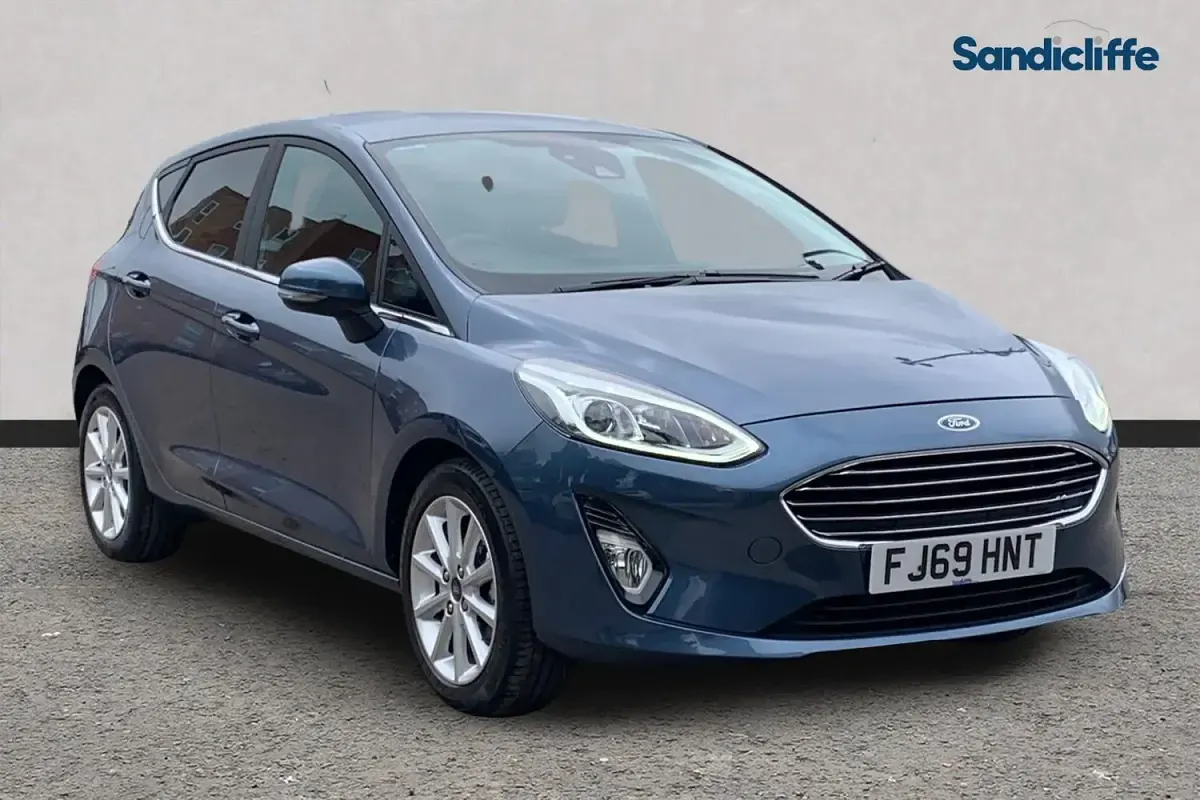Second-hand Ford Fiesta Titanium 125 CP (91 kW) 2019 Hatchback