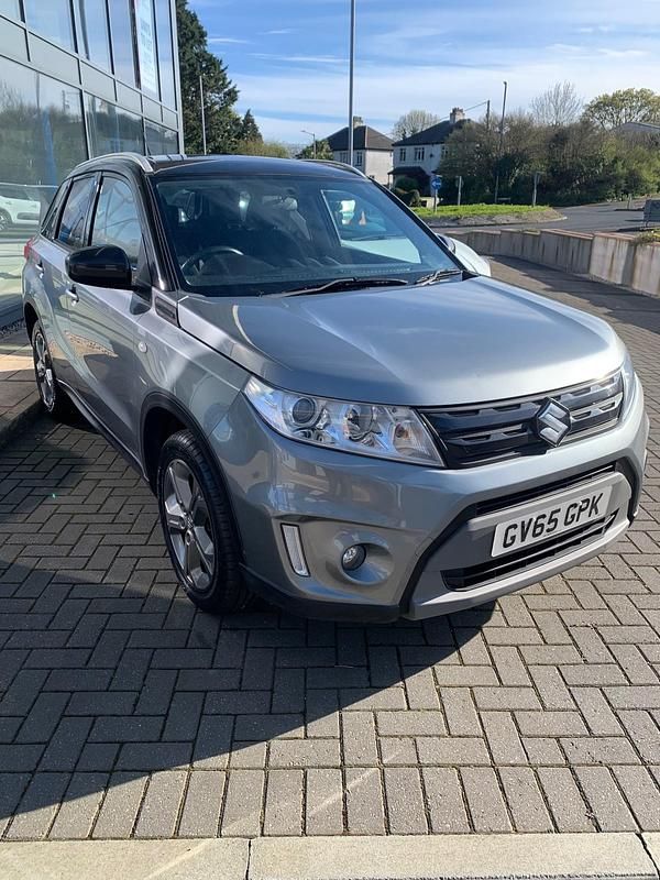 Used Suzuki Vitara SZ-T 120 HP (88 kW) 2015 Grey SUV