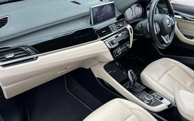 Used BMW X1 xLine 178 HP (130 kW) 2022 White SUV