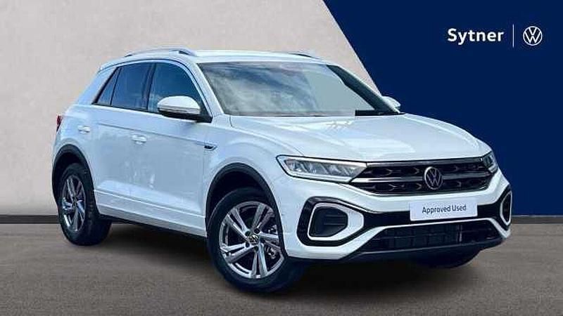 New 2025 VW T-Roc R-line SUV | £30,000 (Super price) - Image 1/4