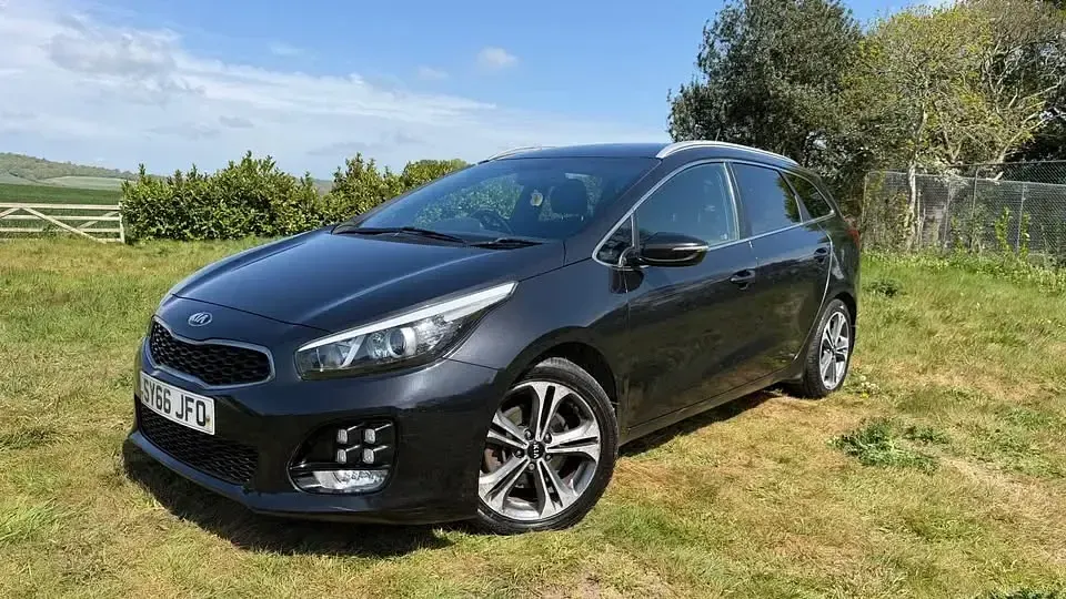 Used Kia Ceed GT-Line 2016 Black Hatchback