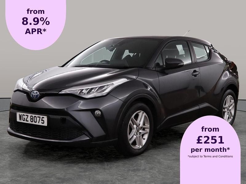 Grey Used 2022 Toyota C-HR SUV | £18,077 (Good price) - Image 1/1