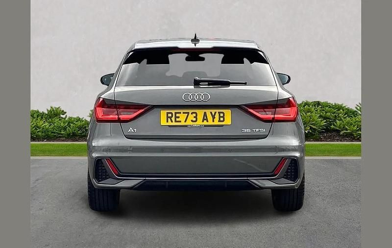 Used Audi A1 S-Line 147 HP (108 kW) 2023 Grey SUV