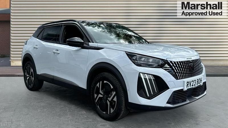White Used 2023 Peugeot 2008 GTi SUV | £23,420 - Image 1/4