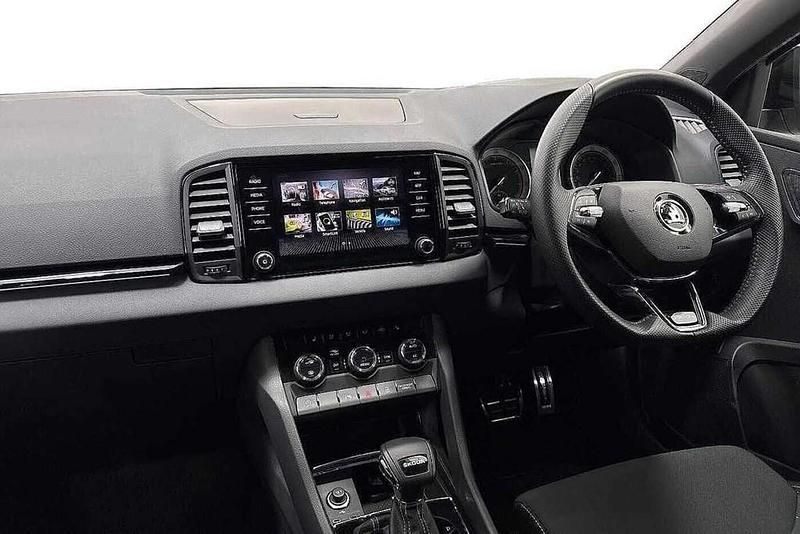 Used Skoda Karoq SportLine 150 HP (110 kW) 2022 Meteor grey SUV