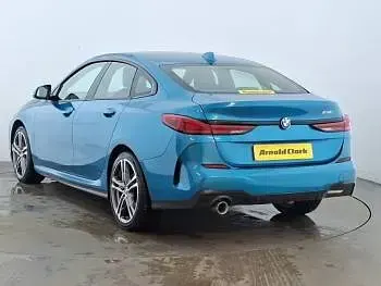 Used BMW 218 M Sport 136 HP (100 kW) 2021 Blue Sedan