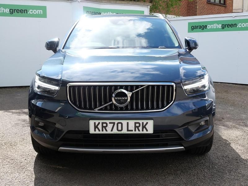 Used Volvo XC40 Inscription 2020 Blue SUV