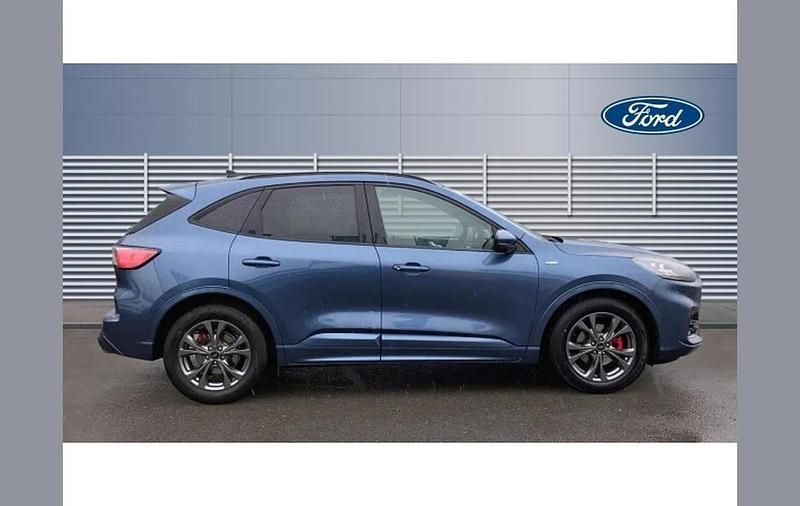 Used Ford Kuga ST-Line 120 HP (88 kW) 2022 Blue SUV