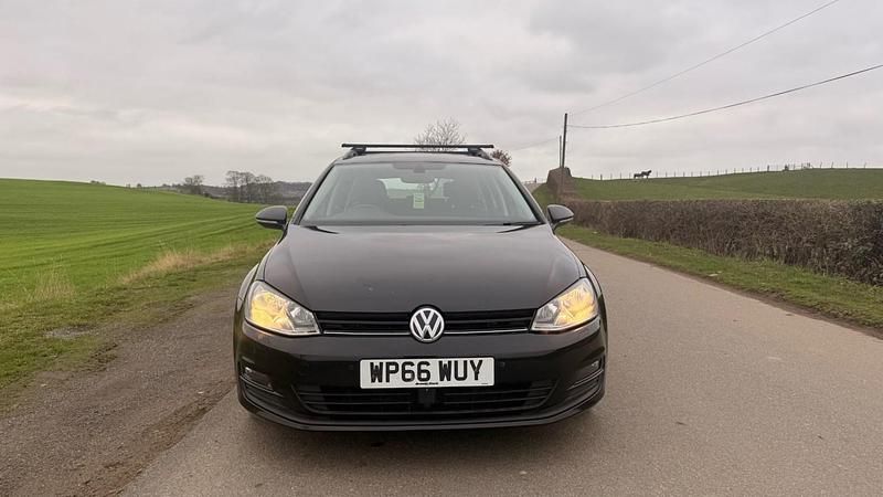 Used VW Golf VII Edition 2016 Black Estate