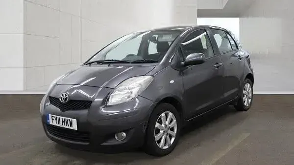 Used Toyota Yaris 2011 Grey Hatchback