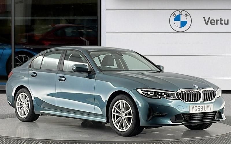 Used 2021 BMW 320 Sedan | £19,019 (Super price) - Image 1/4