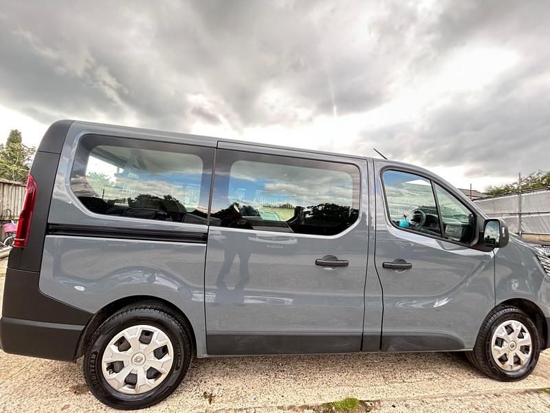Grey Used 2023 Renault Trafic Business Van | £19,450 (Expensive) - Image 1/4