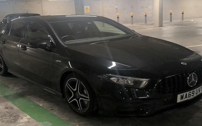 Used 2022 Mercedes A35 AMG Premium Hatchback | £21,999 (Super price) - Image 1/3