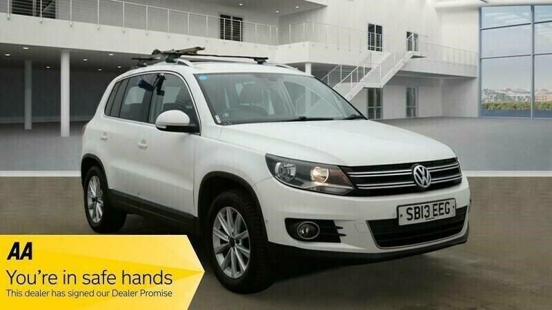 White Used 2013 VW Tiguan SE SUV | £5,495 (Super price) - Image 1/3