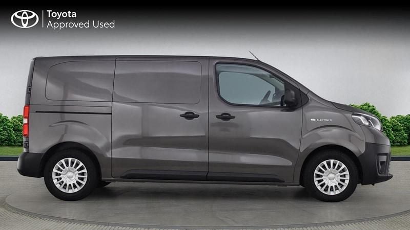 New Toyota Proace 100 kW (136 HP) 2025 Grey MPV