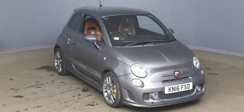 Used Abarth 595 Competizione 180 HP (132 kW) 2016 Grey Hatchback