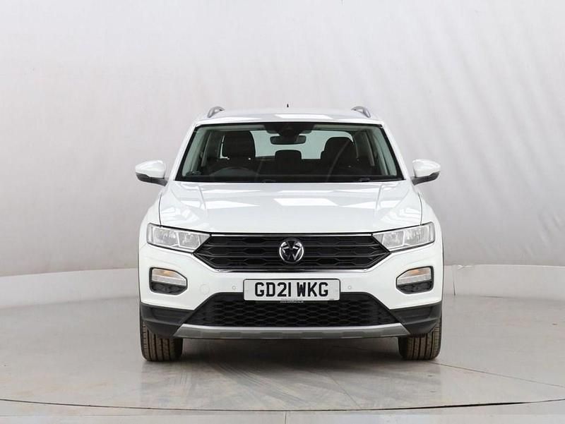Usado VW T-Roc SE 150 HP (110 kW) 2021 Branco SUV