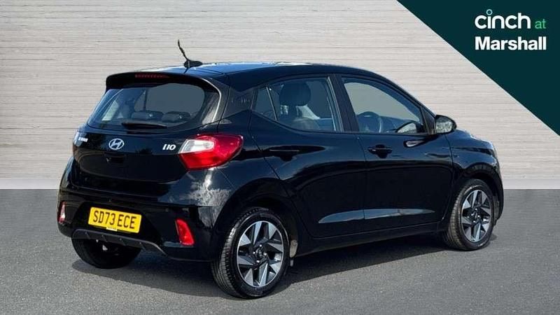 Used Hyundai i10 Advanced 67 HP (49 kW) 2023 Black  Hatchback