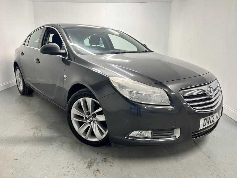 Grey Used 2012 Vauxhall Insignia SRi Hatchback | £2,995 (Good price) - Image 1/4