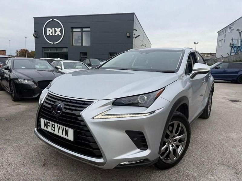 Silver Used 2019 Lexus NX300h E-FOUR SUV | £21,450 (Good price) - Image 1/4
