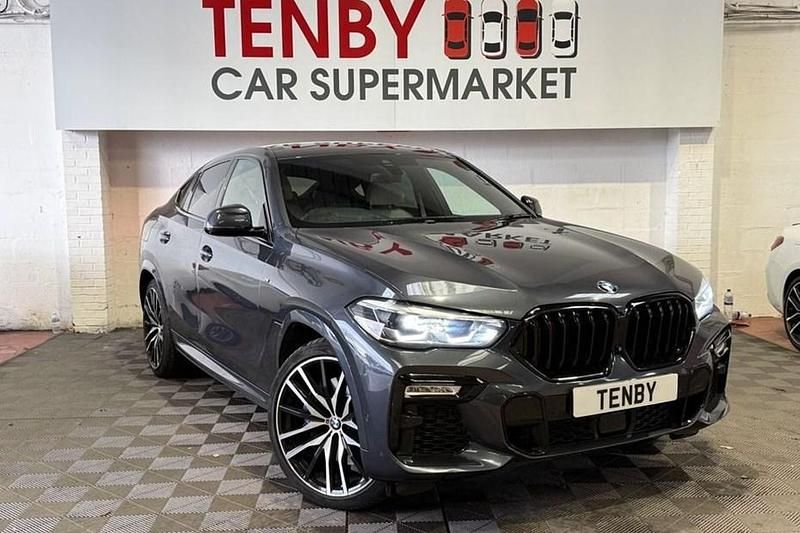 Grey Used 2019 BMW X6 M Sport SUV | £34,795 - Image 1/1