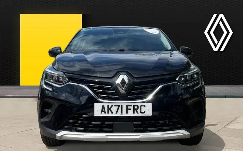 Used Renault Captur Iconic 91 HP (66 kW) 2022 SUV