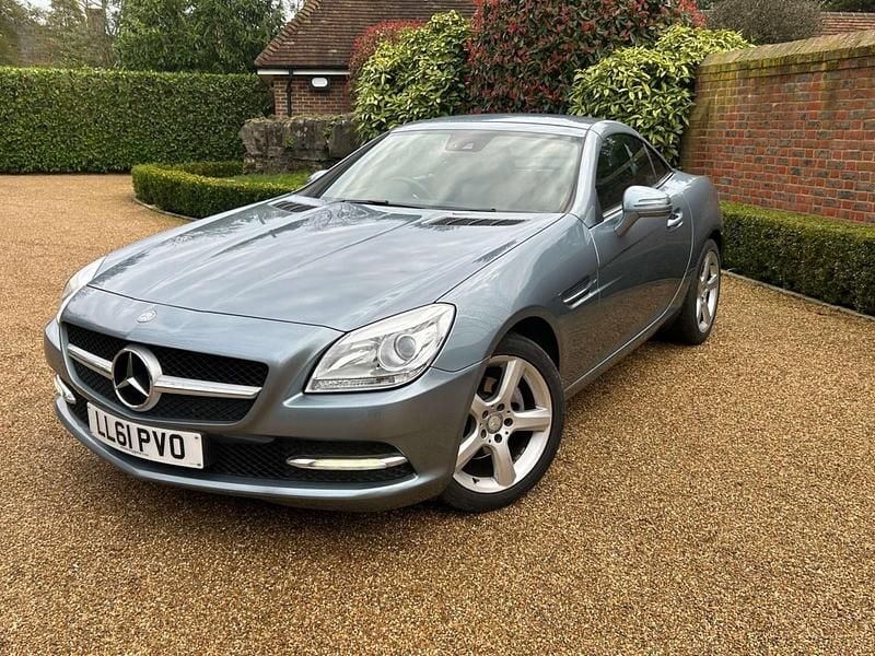 Used Mercedes SLK200 AMG Edition 1 2011 Silver Cabriolet