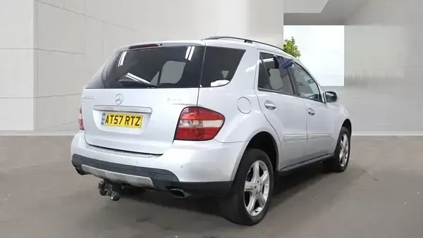 Used Mercedes ML280 2008 Silver SUV