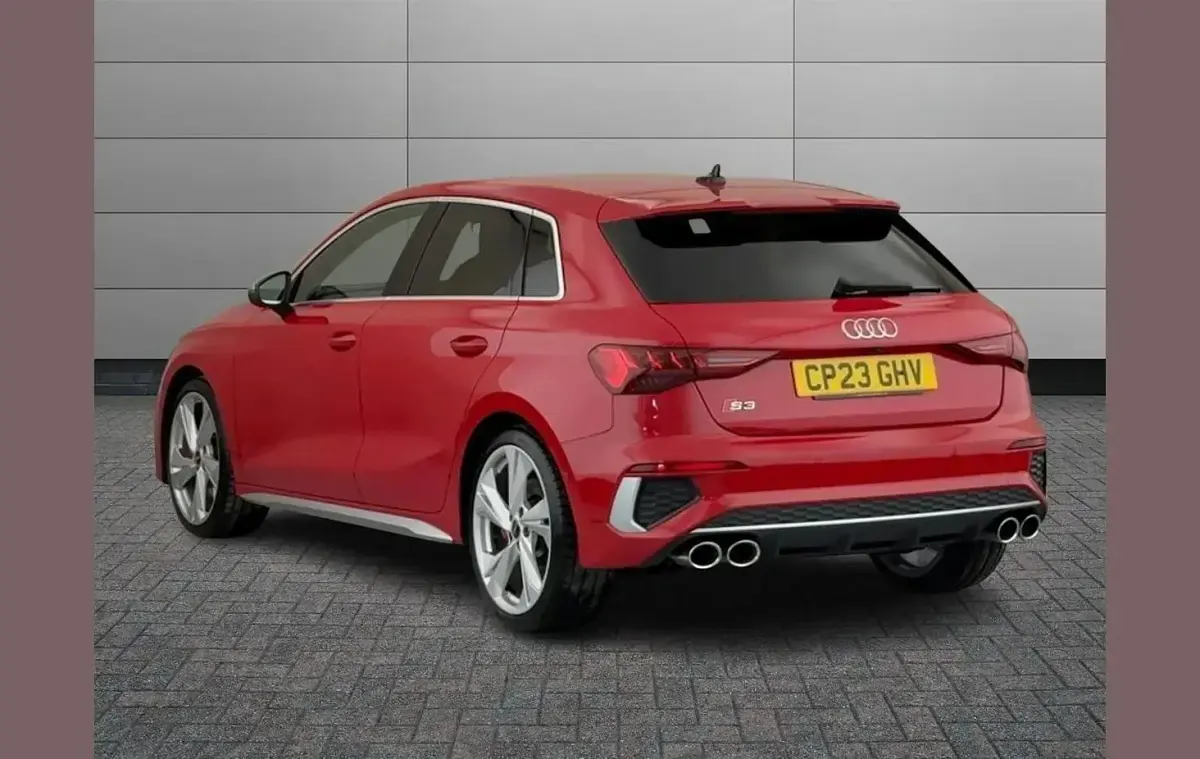 Used Audi S3 Sportback Comfort 310 HP (228 kW) 2023 Red Hatchback