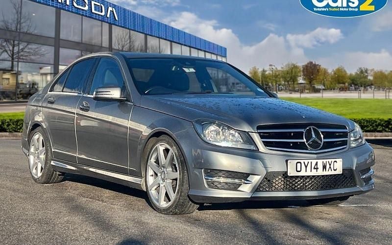 Used Mercedes C250 Sport Edition 204 HP (150 kW) 2013 Silver Sedan