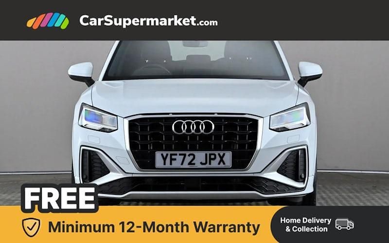 Used Audi Q2 S-Line 150 HP (110 kW) 2026 SUV