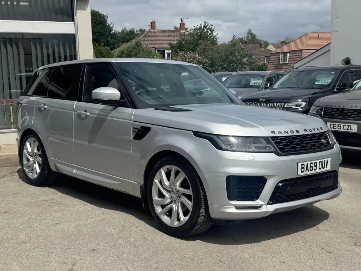 Used Land Rover Range Rover Sport HSE Dynamic 2019 Silver SUV