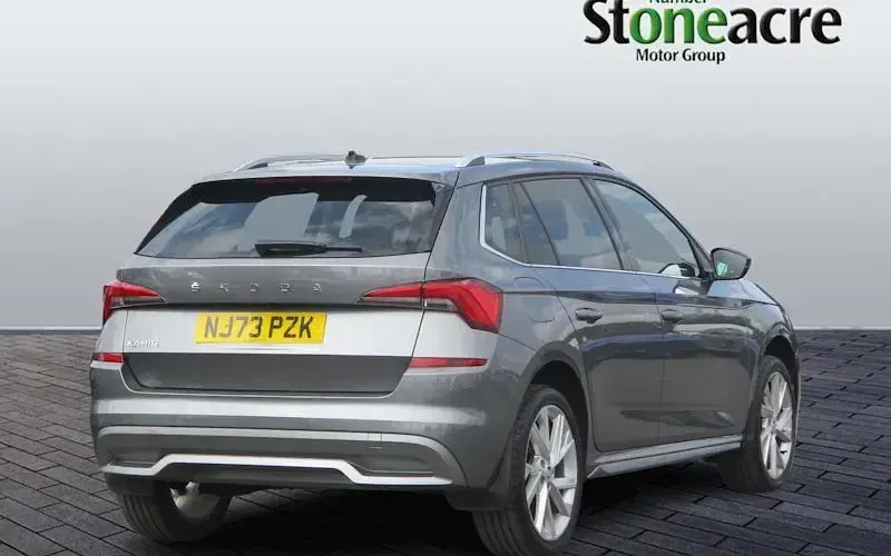 Used Skoda Kamiq SE L Executive 150 HP (110 kW) 2023 Grey SUV