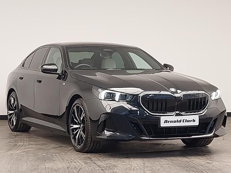 Black Used 2025 BMW 550e M Sport Sedan | £62,898 (A bit pricey) - Image 1/4