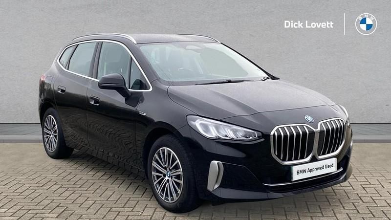 Used BMW 225 Active Tourer Luxury Line 242 HP (177 kW) 2023 Black MPV