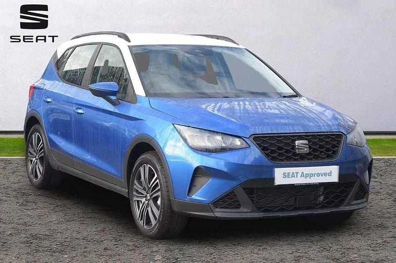 Blue Used 2024 Seat Arona SE Technology SUV | £15,590 (Fair price) - Image 1/4