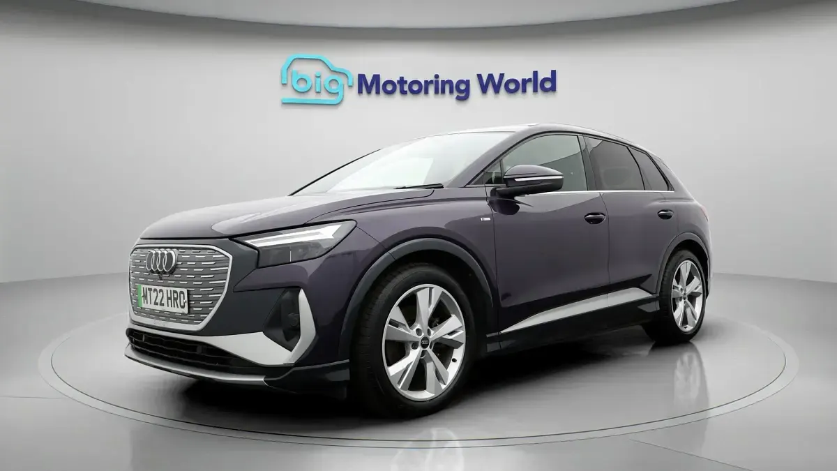Second-hand Audi Q4 e-tron S-Line 125 kW (170 CP) 2022 Mov SUV