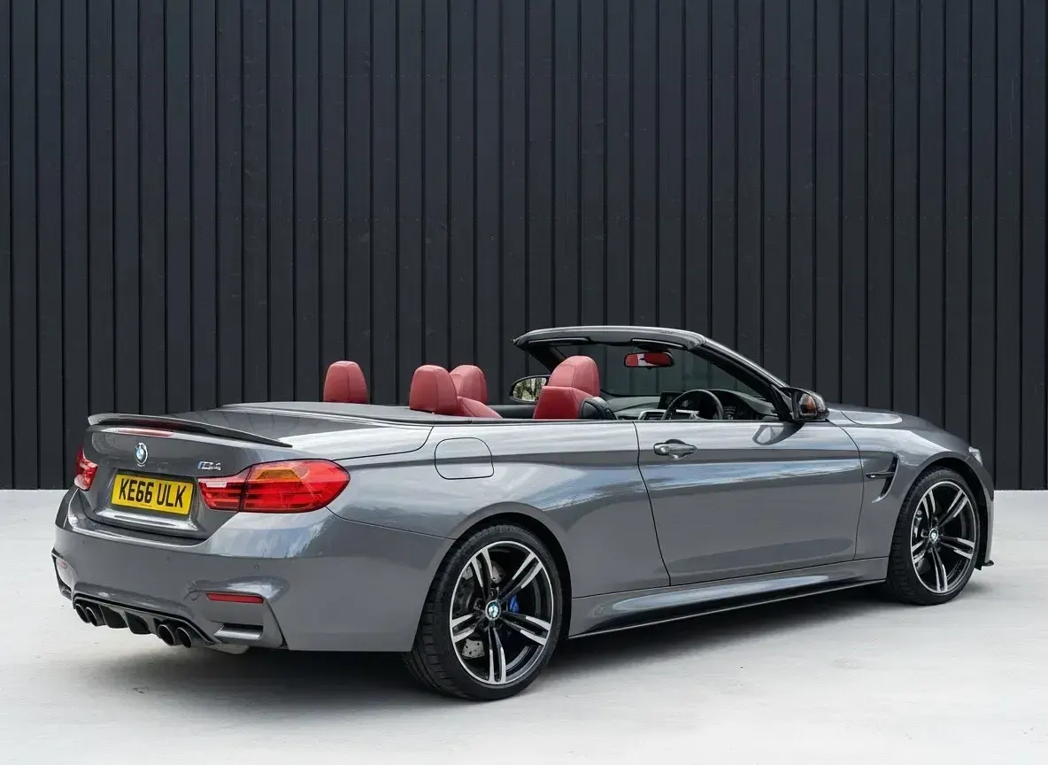 Used BMW M4 Cabriolet M Performance 2017 Beige Cabriolet