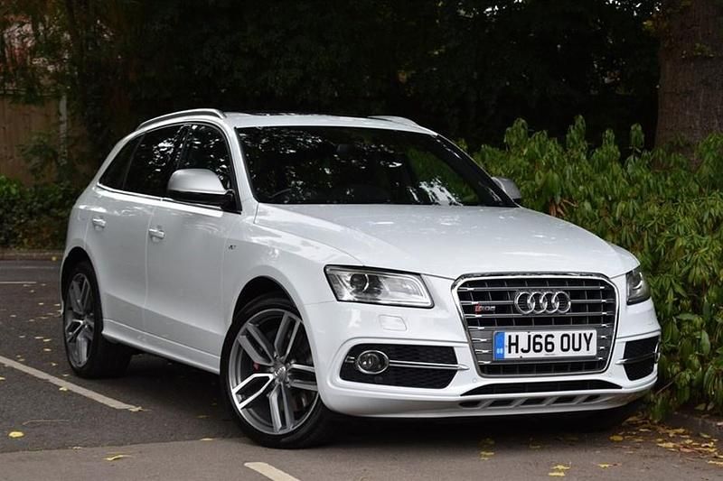 White Used 2016 Audi SQ5 SUV | £19,990 (Fair price) - Image 1/1
