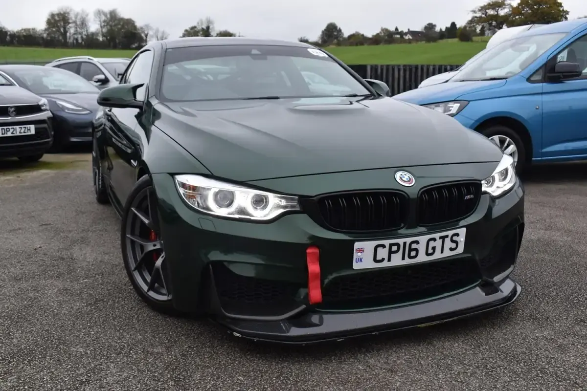 Used BMW M4 Competition Edition 500 HP (367 kW) 2016 Black Coupe