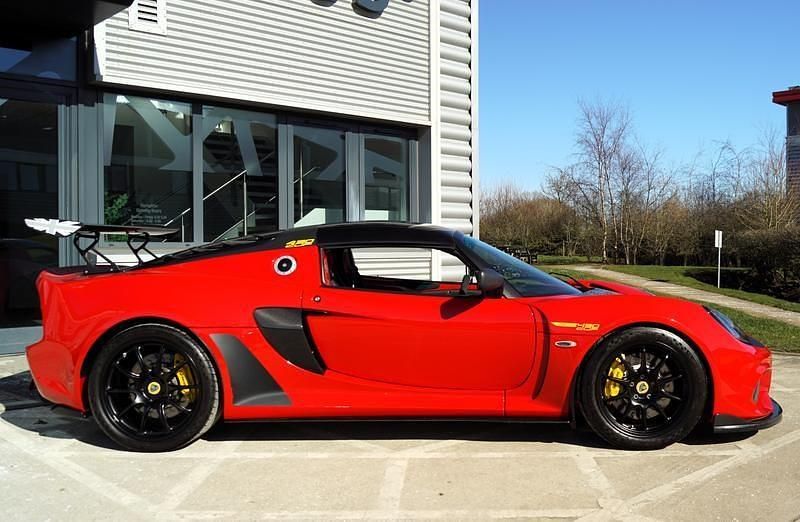 Used Lotus Exige 2021 Red Coupe