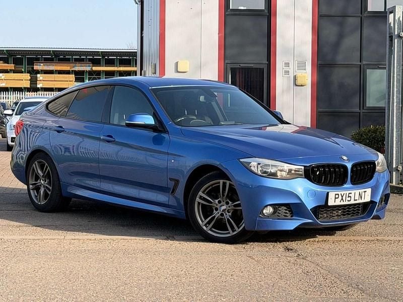 Used BMW 320 M Sport 2015 Blue Hatchback