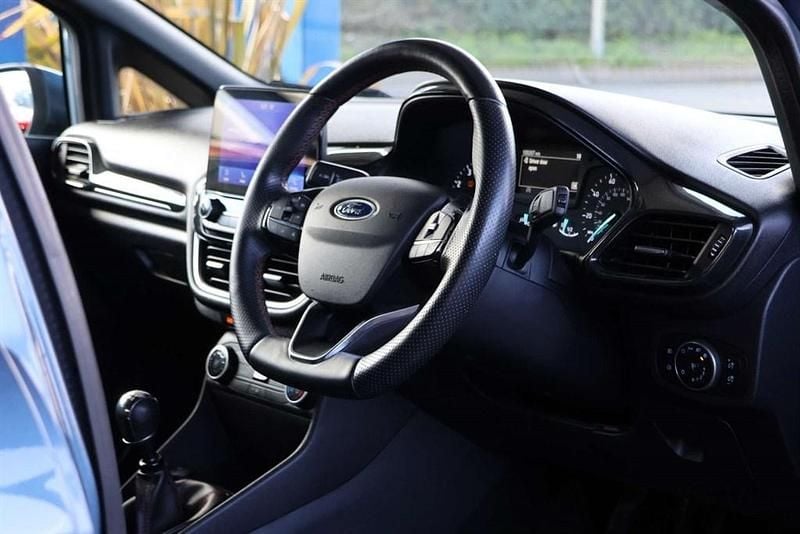 Used Ford Fiesta ST-Line 2020 Blue Hatchback