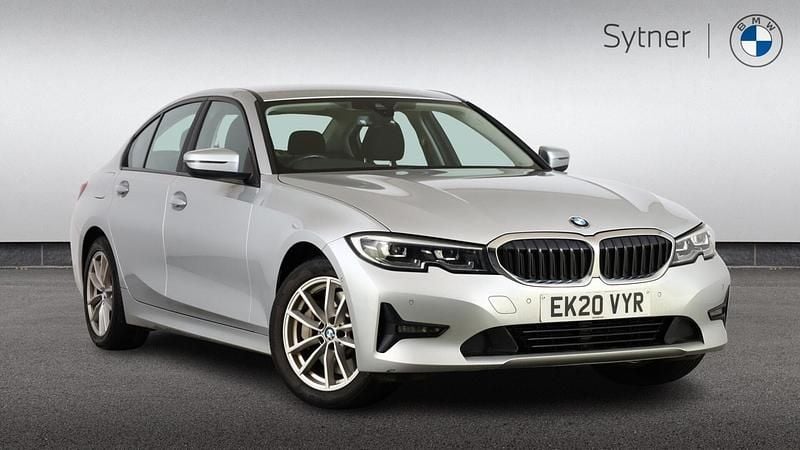 Used BMW 330e Sport Line 288 HP (211 kW) 2020 Silver