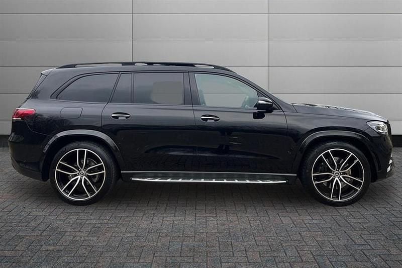 Used Mercedes GLS400 Night 330 HP (242 kW) 2022 Black SUV