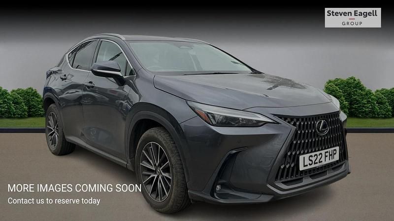 Used Lexus NX450h+ 2022 Grey SUV